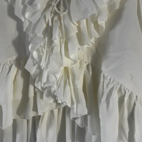 Torn by Ronny Kobo Soraya Ruffle Blouse - Picture 6 of 11